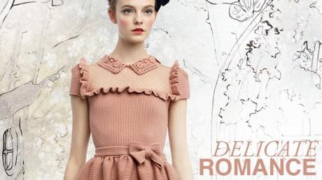 New romantic style: Red Valentino, Fix Design e..