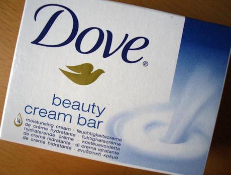 Dove Beauty cream Bar.