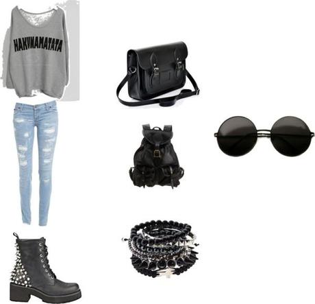 Black and Jeans Black and Jeans