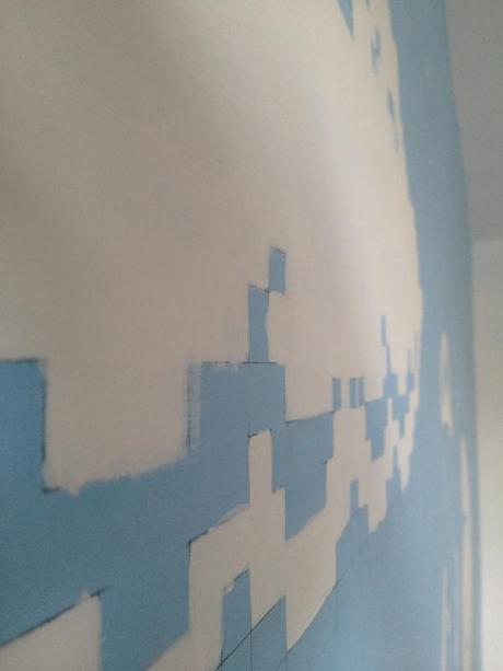 Il murales di Super Mario