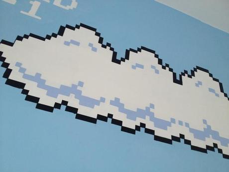 Il murales di Super Mario