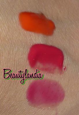 KIKO - Unlimited Lipgloss n 8, 13, 16 (Swatches e Review) -