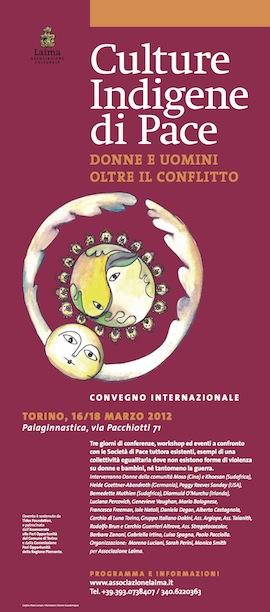 Culture di pace - Torino 2012