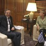 Atene, Angela Merkel incontra Antonis Samaras03