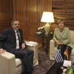 Atene, Angela Merkel incontra Antonis Samaras02