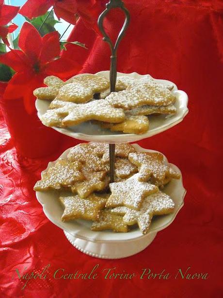 Biscotti speziati al caffè