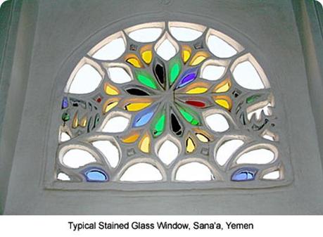 San'a ypical-Stained-Glass-Wi