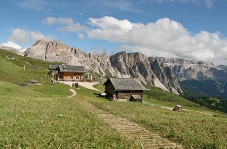 Rifugio Troier, Seceda