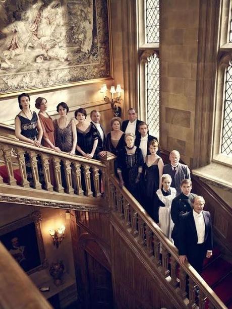 Downton Abbey secondo atto a novembre su Rete 4