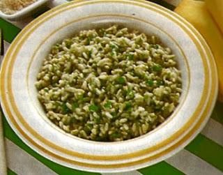 Risotto al verde Risotto al verde