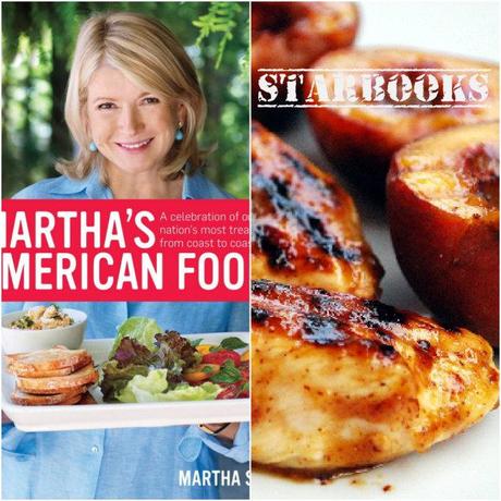 Petti di pollo grigliati con glassa speziata alla pesca: Martha Stewart per lo Starbooks!