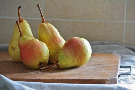 Risotto cremoso al Lou Blau, pere e nocciole IMG_2748