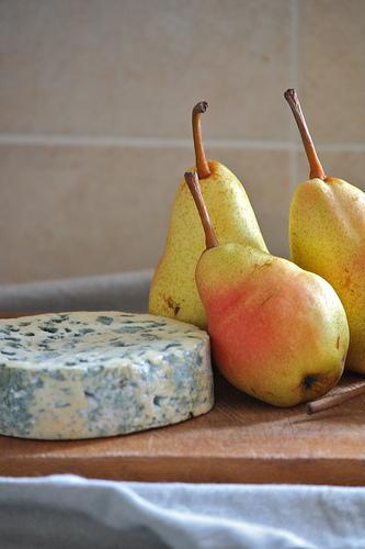 Risotto cremoso al Lou Blau, pere e nocciole IMG_2753