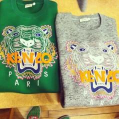 E' amore.... Per la felpa con la tigre di Kenzo!!!! E' amore.... Per la felpa con la tigre di Kenzo!!!!