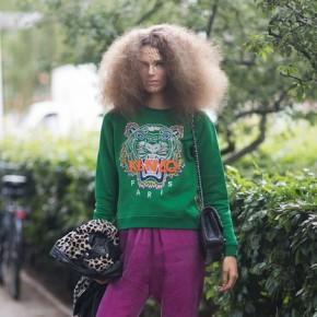 E' amore.... Per la felpa con la tigre di Kenzo!!!! E' amore.... Per la felpa con la tigre di Kenzo!!!!