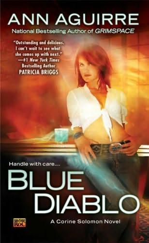 book cover of   Blue Diablo    (Corine Solomon, book 1)  by  Ann Aguirre