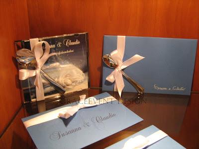 Matrimonio in Bianco Blu con cadeaux  Bio - Wedding Blue Theme