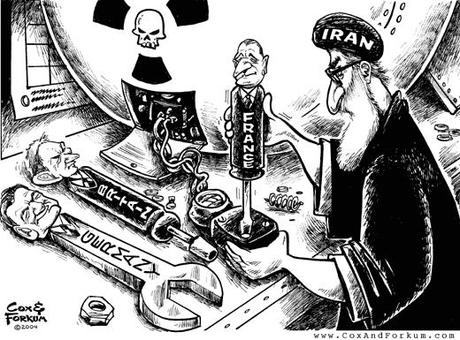IRAN: QUATTRO MESI PER OTTENERE IL MATERIALE PER LA BOMBA NUCLEARE!