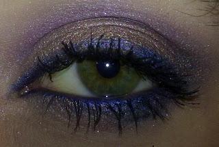 Bluebrown Night Makeup :D