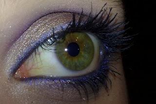 Bluebrown Night Makeup :D