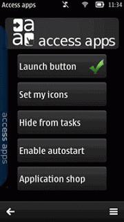 Access Apps! accesso più veloce alle funzionalità e alle applicazioni che vengono usate spesso. Access Apps! accesso più veloce alle funzionalità e alle applicazioni che vengono usate spesso.