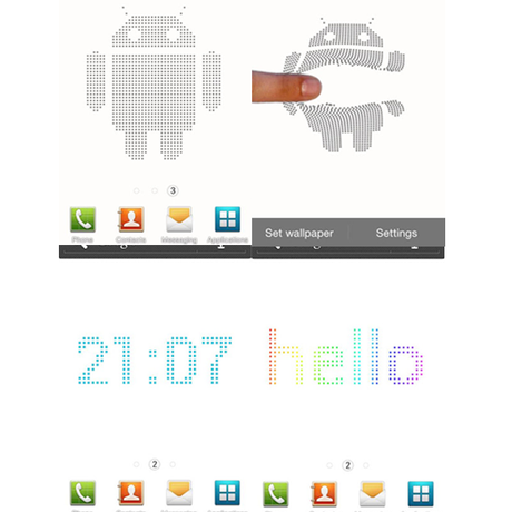 node-android1 Il Live Wallpaper del giorno #1: Node Live Wallpaper
