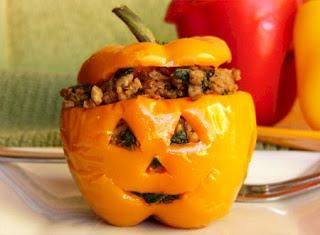 Halloween party! 1) Ricette. / La fete de Halloween 1): recettes.