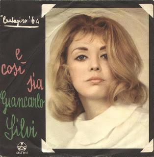GIANCARLO SILVI - E COSI' SIA/NON PUOI DIRE CHE NON FA PER ME (1964)