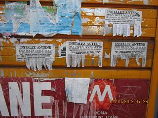 ANDREA, UN ABITANTE DI TOR BELLA MONACA, CI SEGNALA LO SPAVENTOSO STATO DI DEGRADO DEL SUO QUARTIERE ANDREA, UN ABITANTE DI TOR BELLA MONACA, CI SEGNALA LO SPAVENTOSO STATO DI DEGRADO DEL SUO QUARTIERE