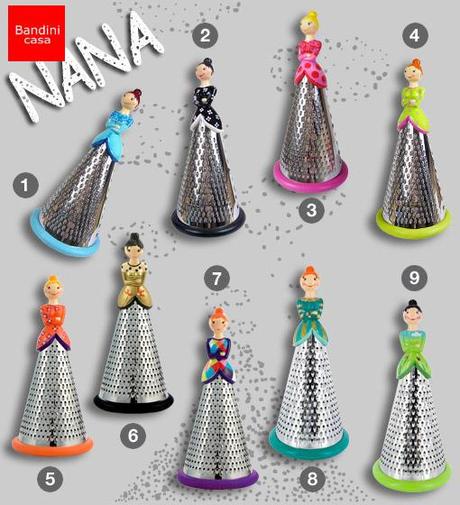 Un’originale … donna grattugia Un'originale ... donna grattugia