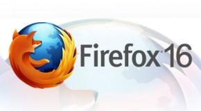 Mozilla Firefox 16 - Logo