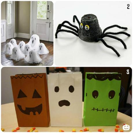 Halloween: idee semplici per stupire i bambini