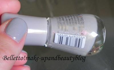 Essence - Smalto Colour&Go; n.142 Grey to be Here Essence - Smalto Colour&Go; n.142 Grey to be Here