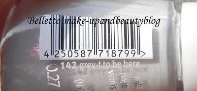 Essence - Smalto Colour&Go; n.142 Grey to be Here Essence - Smalto Colour&Go; n.142 Grey to be Here