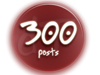 300 post!