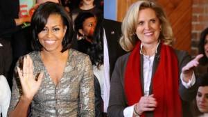 Michelle Obama e Ann Romney vi salutano.