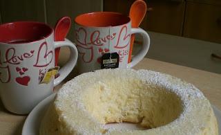 TEA for TWO: ciambella al limone, consigliata da Dorotea De Spirito