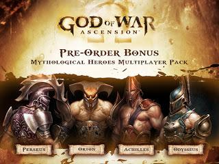 God of War Ascension : rivelate in immagini la Special e la Collector's Edition