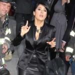 Salma Hayek al ''Late Night with David Letterman Show''08