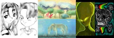 Magic Brush, disegno a mano libera. Magic Brush, disegno a mano libera.