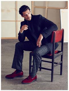 Sam Webb per le calzature Hotic Sam Webb per le calzature Hotic