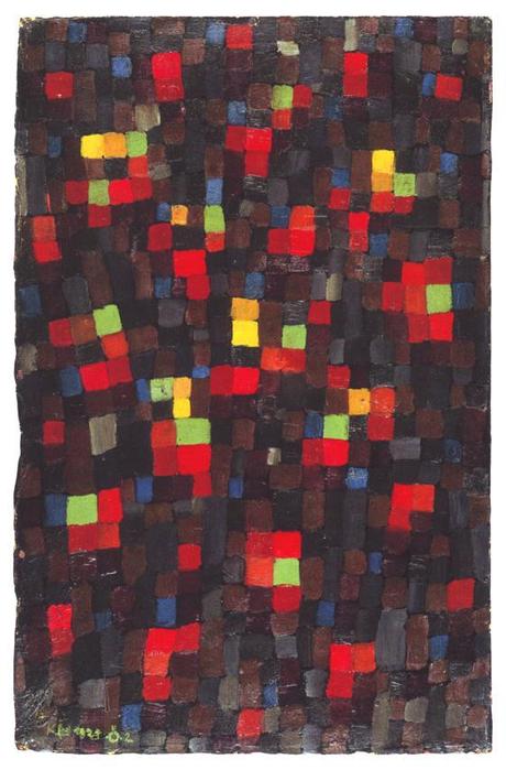 PATTERNS, CAMPITURE DI COLORE E SEGNI MODULARI NEI CAPOLAVORI DI PAUL KLEE