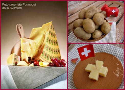 Collage Sbrinz patate-001 Semplicemente Frico, un po’ di Friuli per la “Svizzera nel piatto”…