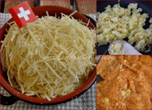 collage frico sbrinz-001 Semplicemente Frico, un po’ di Friuli per la “Svizzera nel piatto”…