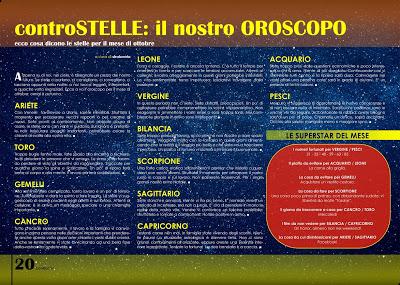 controSTELLE: il nostro OROSCOPO! ecco cosa dicono le stelle per il mese di ottobre