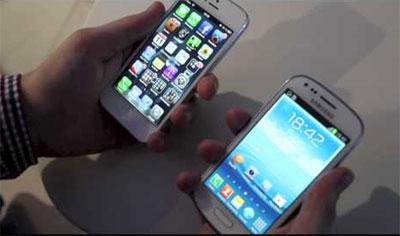 Confronto tra iPhone 5 e Samsung Galaxy S3 Mini iPhone 5 vs Samsung Galaxy S3 Mini