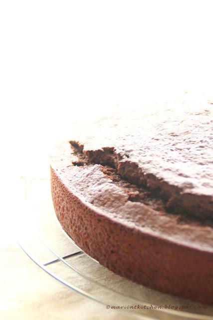 TORTA FACILISSIMA AL CIOCCOLATO (E RHUM)