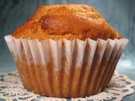 Muffin con farina di castagne Muffin con farina di castagne