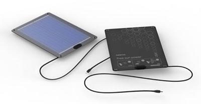 Nokia lancia un caricabatteria ad energia solare Nokia lancia un caricabatteria ad energia solare
