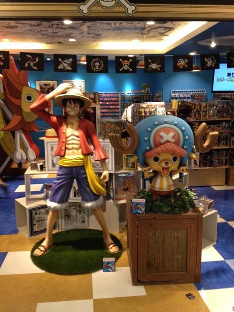 Curiosità del Sabato: One Piece Mugiwara Store